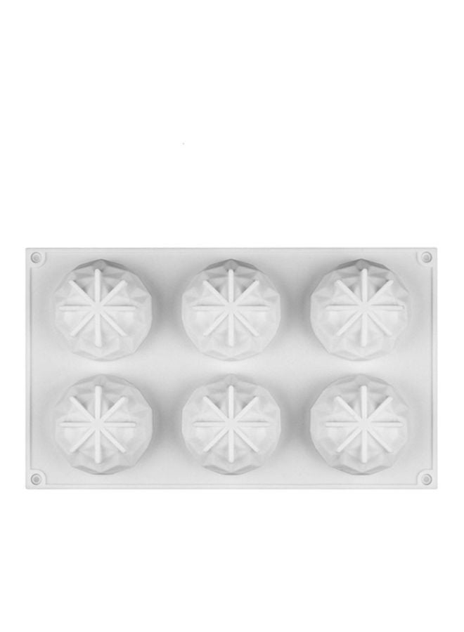 Sharpdo Silicone Cake Mould White 29.5x17.2x3.5cm - Image 2